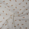 So Croissants cotton poplin - Calissone