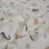 Cotton poplin French cats - Calissone