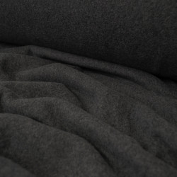 Micro-polaire coton - Gris anthracite - Calissone