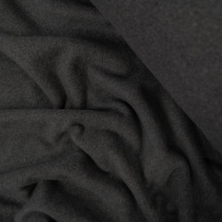 Micro-polaire coton - Gris anthracite - Calissone