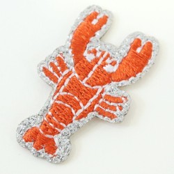 Iron-on Patch - Lobster - Calissone