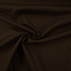 Cotton poplin - Brown - Calissone