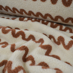Sherpa - Wave - Ecru Noisette - Calissone