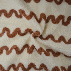 Sherpa - Wave - Ecru Noisette - Calissone