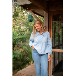 Patron blouse Clotilde - Calissone