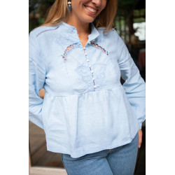 Patron blouse Clotilde - Calissone