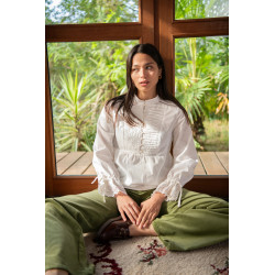 Patron blouse Clotilde - Calissone