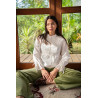Clotilde blouse pattern - Calissone