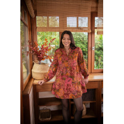 Clotilde blouse pattern - Calissone