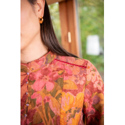 Clotilde blouse pattern - Calissone