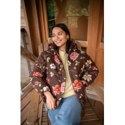 Patron doudoune Coline - Calissone