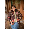 Coline down jacket pattern - Calissone