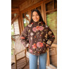 Coline down jacket pattern - Calissone