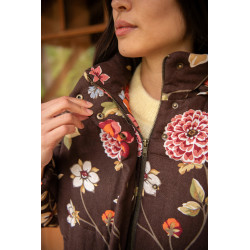 Coline down jacket pattern - Calissone