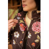 Coline down jacket pattern - Calissone