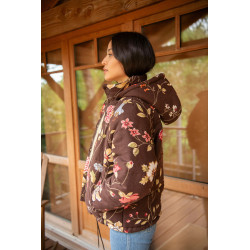 Coline down jacket pattern - Calissone
