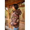 Coline down jacket pattern - Calissone