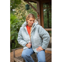 Coline down jacket pattern - Calissone