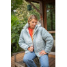 Coline down jacket pattern - Calissone