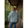Coline down jacket pattern - Calissone