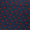 Christmas Cotton Poplin -Navy Blue - Calissone