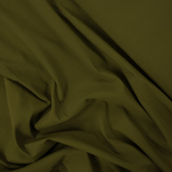 Tissu imperméable léger - Vert olive - Calissone