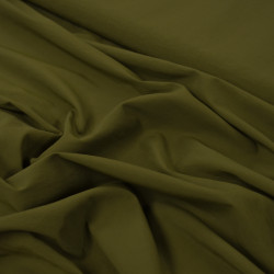 Tissu imperméable léger - Vert olive - Calissone