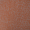 Maille jacquard léopard - Orange - Calissone
