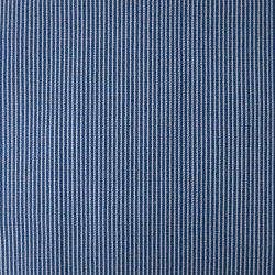 Pinstripe Denim - Mid Blue - Calissone