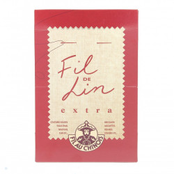Fil de lin retors au chinois - Super résistant - Calissone