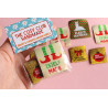 Etiquettes Cosy Club - Noël - Mix x6 - Calissone