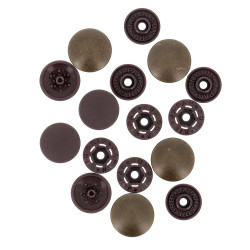 Boutons pression magique Métal Bohin 14 mm - Calissone