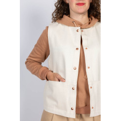 Patron Veste - IAM Gold - Calissone