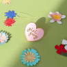Girl gang enamelled pin brooch - Calissone