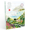 Paint by number kit - Walk in the Calanques by Sabina Fenn - Calissone