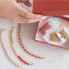 Kit DIY Bijouterie - Mes bracelets en Kumihimo - Calissone