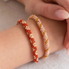 Kit DIY Bijouterie - Mes bracelets en Kumihimo - Calissone