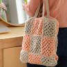 Kit DIY Crochet - Mon sac en granny squares - Calissone