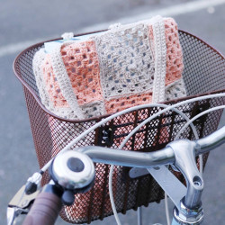 Kit DIY Crochet - Mon sac en granny squares - Calissone