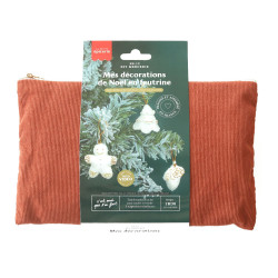 Kit DIY - Mes décorations de Noël en feutrine - Calissone