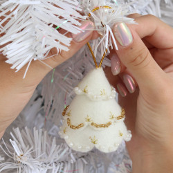DIY kit - My felt Christmas decorations - Calissone