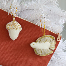 Kit DIY - Mes décorations de Noël en feutrine - Calissone