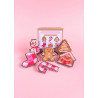 Kit Magnets canevas - Christmas Trees - Calissone
