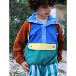 Patron Altiplano Veste et Sweat - Adulte et enfant - Calissone