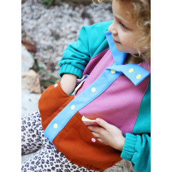 Patron Altiplano Veste et Sweat - Adulte et enfant - Calissone