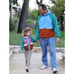 Patron Altiplano Veste et Sweat - Adulte et enfant - Calissone