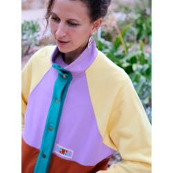 Patron Altiplano Veste et Sweat - Adulte et enfant - Calissone