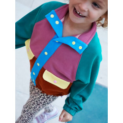 Patron Altiplano Veste et Sweat - Adulte et enfant - Calissone