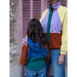 Patron Altiplano Veste et Sweat - Adulte et enfant - Calissone