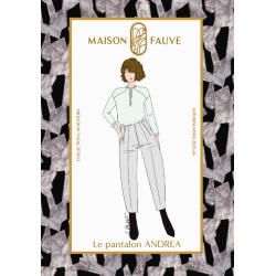 Patron Pantalon Andrea - Calissone